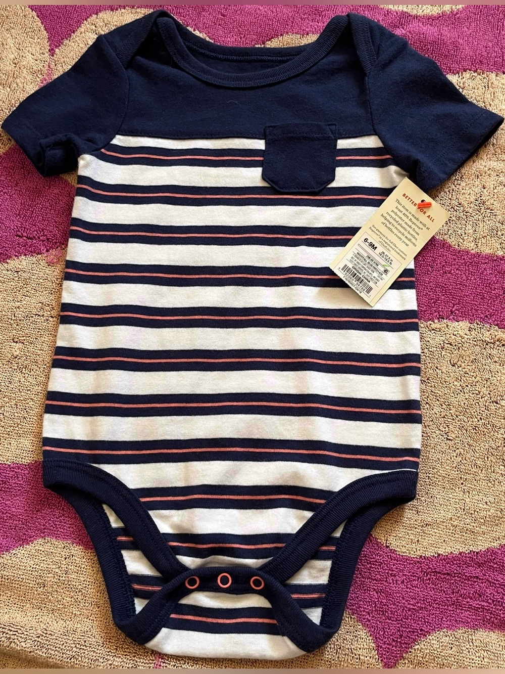 3PC NWT 6-9M Infant Bundle Lot - Picture 4 of 4